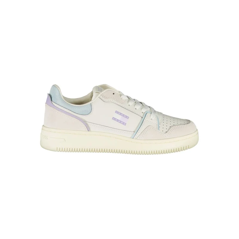 Tommy Hilfiger Bianco Polyurethane Women Sneaker EU41/US11