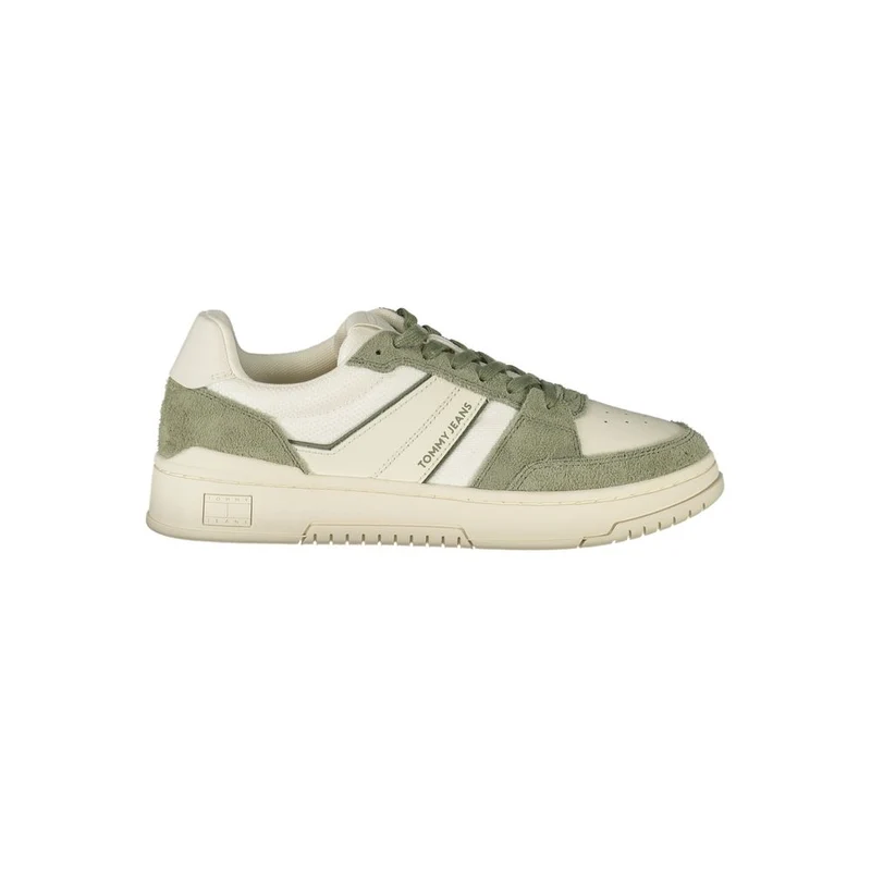 Tommy Hilfiger White Polyester Men Sneaker EU41/US8