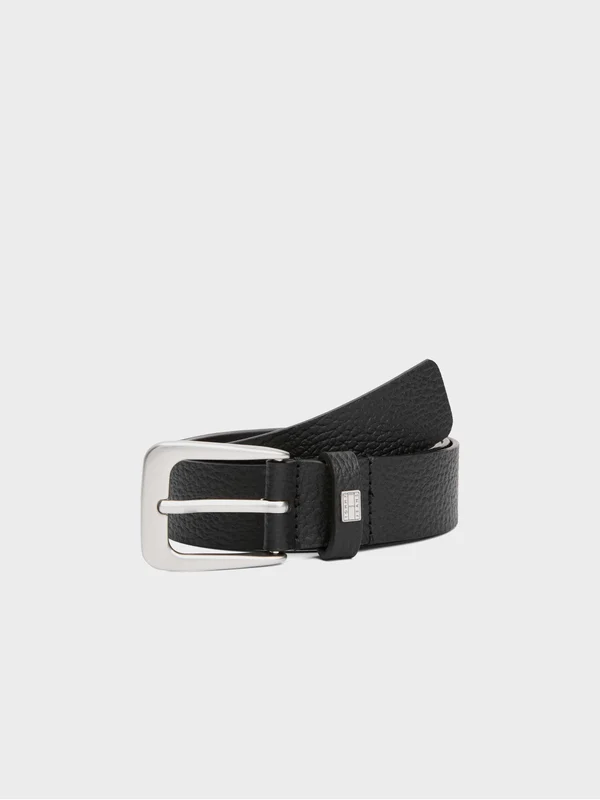 Tommy Hilfiger - Women's Leather Belt Black 1 / 75