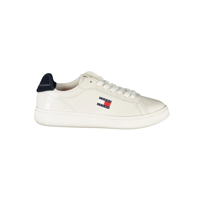 Tommy Hilfiger Bianco Polyurethane Women Sneaker EU39/US9