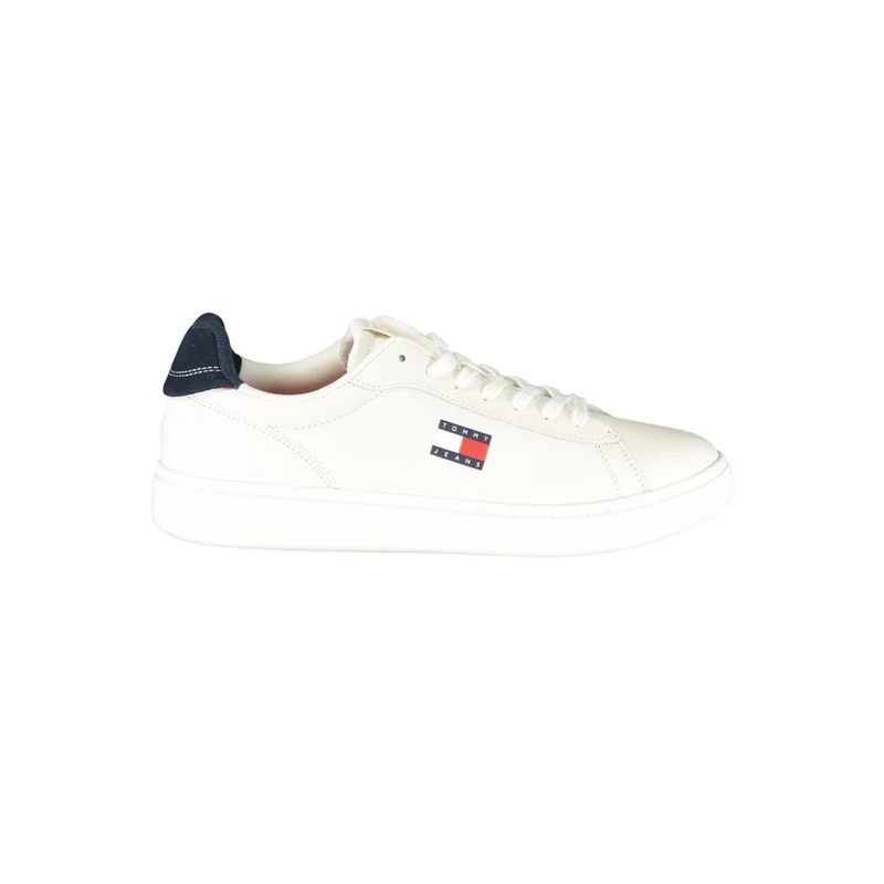 Tommy Hilfiger Bianco Poliuretano Men Sneaker EU41/US8