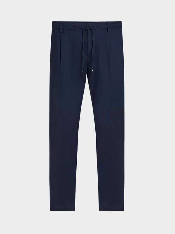 Tommy Hilfiger - Men's Performance Harlem Tapered Twill Trousers Desert Sky / 34