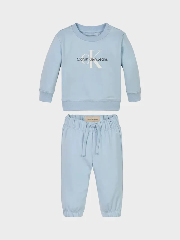 Calvin Klein Jeans - New Born Set Baby Light Blue / 9-12 M
