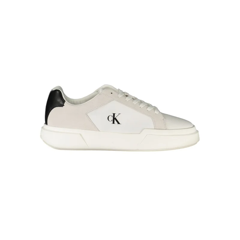 Calvin Klein Bianco Leather Men Sneaker EU40/US7