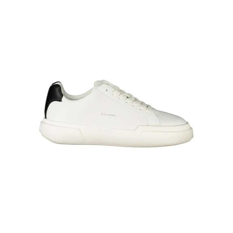 Calvin Klein Bianco Polyurethane Women Sneaker EU36/US6