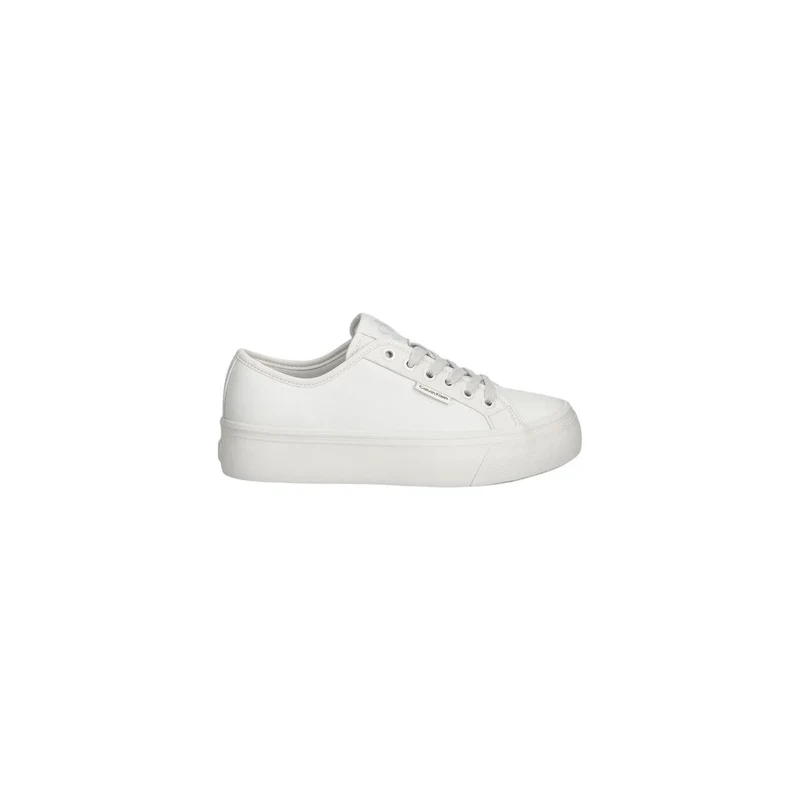 Calvin Klein Jeans White Leather Sneakers EU37/US7