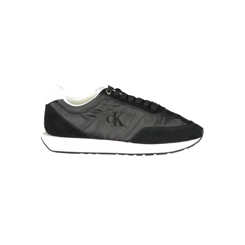 Calvin Klein Black Polyester Women Sneaker EU37/US7