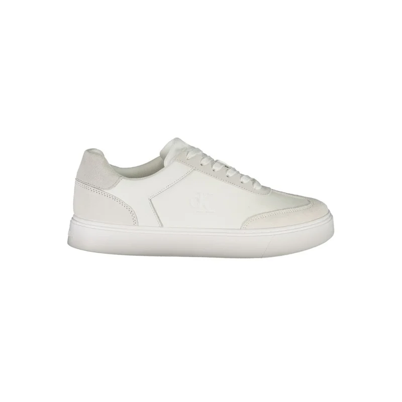 Calvin Klein White Polyurethane Men Sneaker EU45/US12