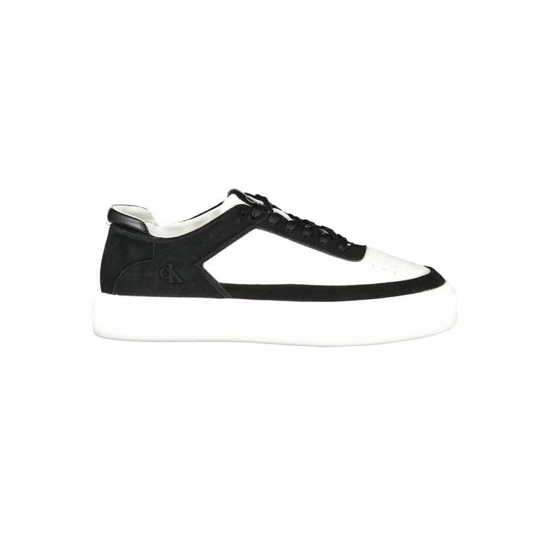 Calvin Klein Bianco Polyurethane Men Sneaker EU41/US8