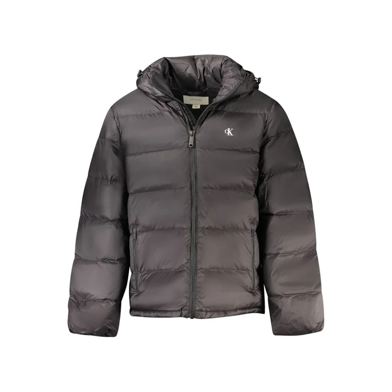 Calvin Klein Nero Poliammide Men Jacket XXL