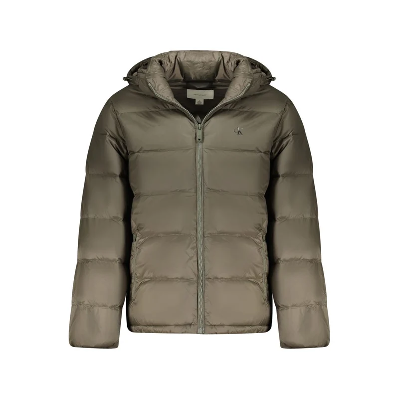 Calvin Klein Marrone Poliammide Men's Jacket XL