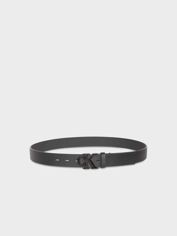 Calvin Klein Jeans - Men's Leather Belt Black / 120