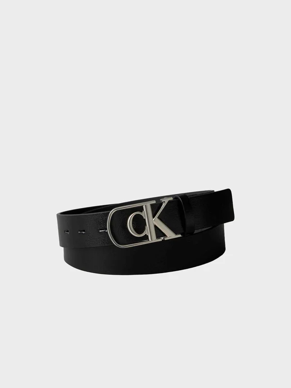 Calvin Klein Jeans - Men's Leather Belt Black / 125
