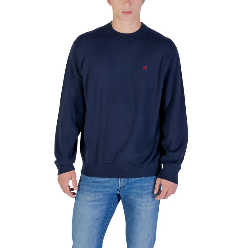 Calvin Klein Jeans Blue Cotton Sweatshirt IT42 | XS