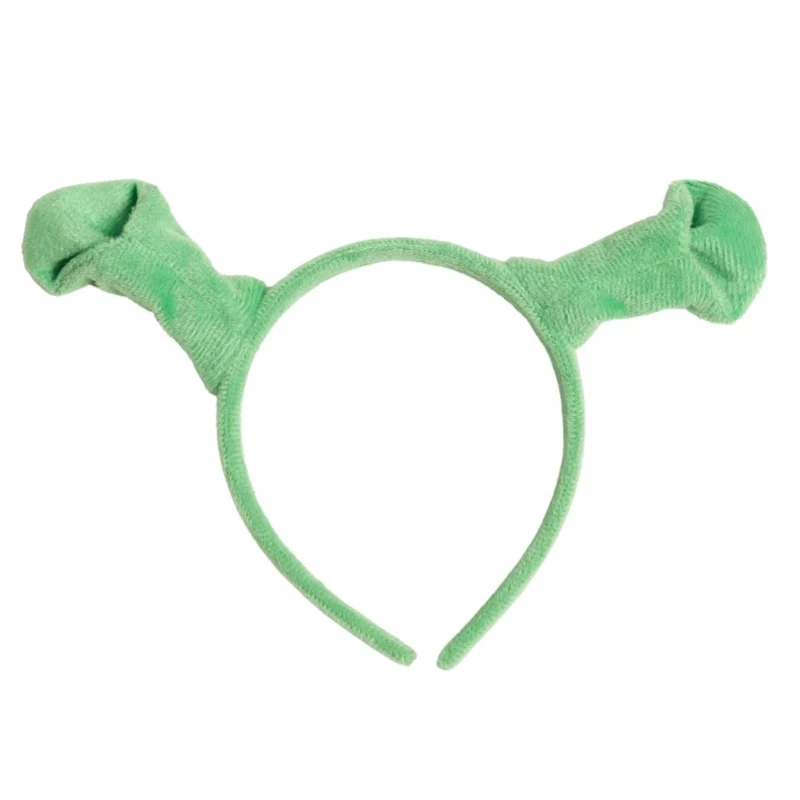 Shrek-Stirnband, grün