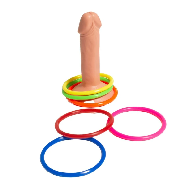 Junggesellenabschieds-Spiel Kuchenring-Werfen