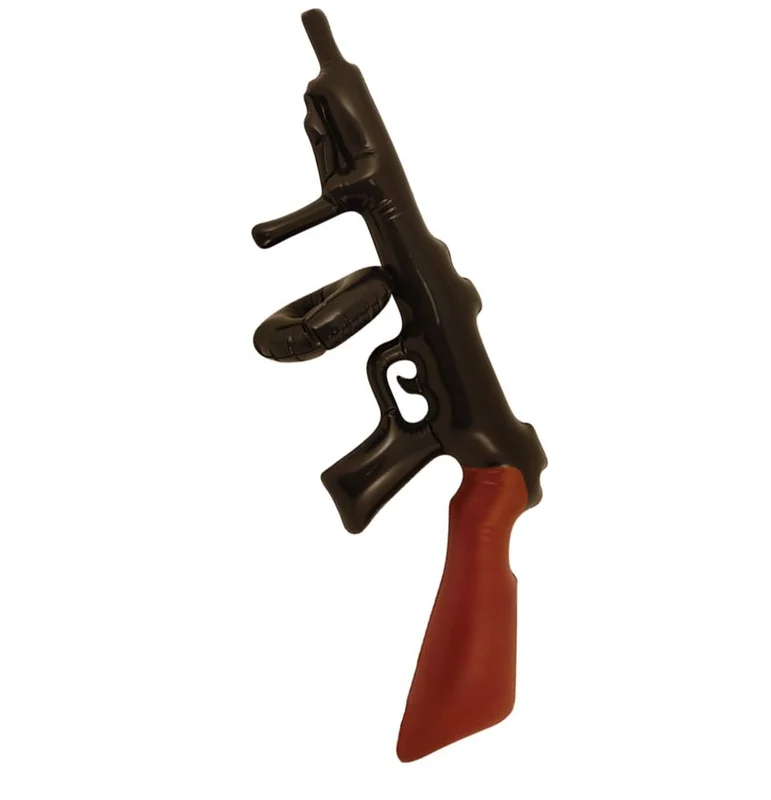 Aufblasbares Maschinengewehr, 80 cm