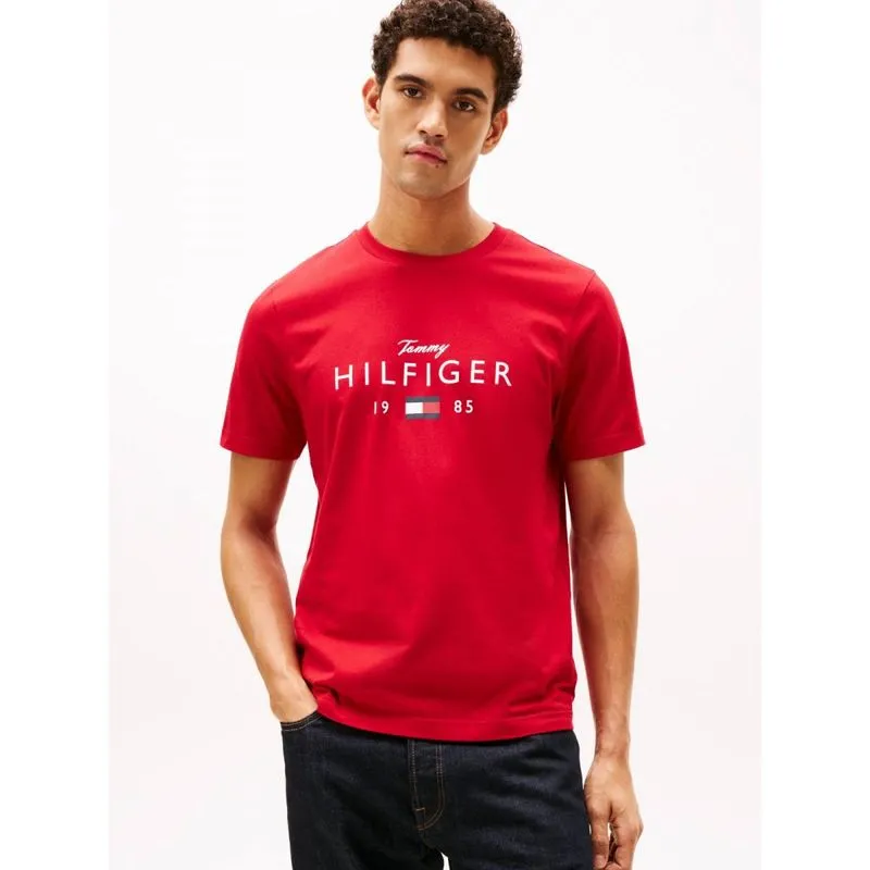 Camiseta Tommy Hilfiger GG / Vermelho