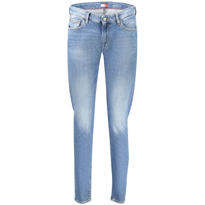 Tommy Hilfiger Blue Cotton Women's Slim Jeans W29 | L32