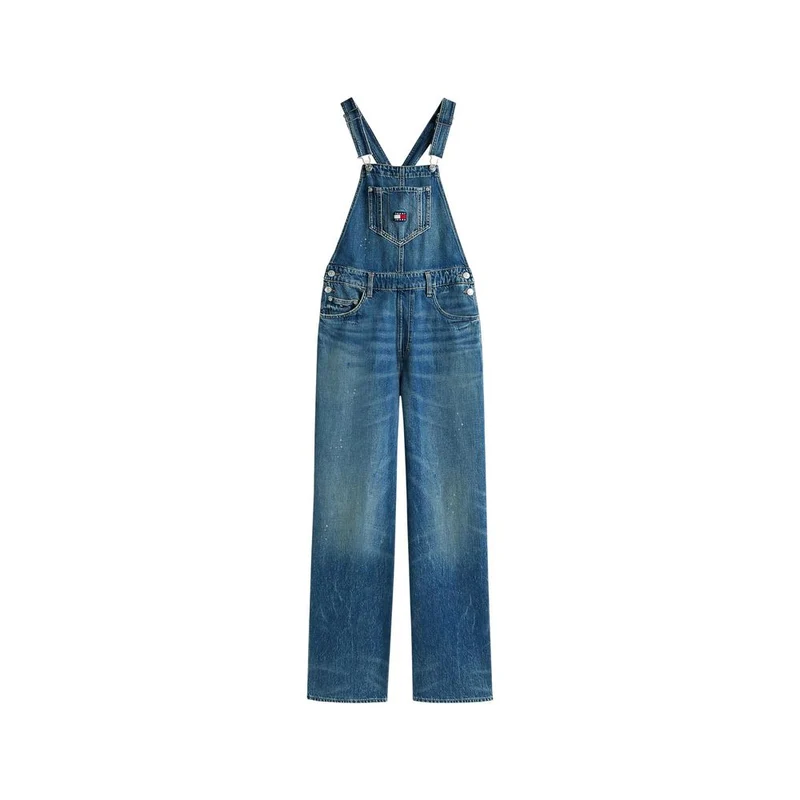 Tommy Hilfiger Jeans Blue Recycled Cotton Pants IT46 | M