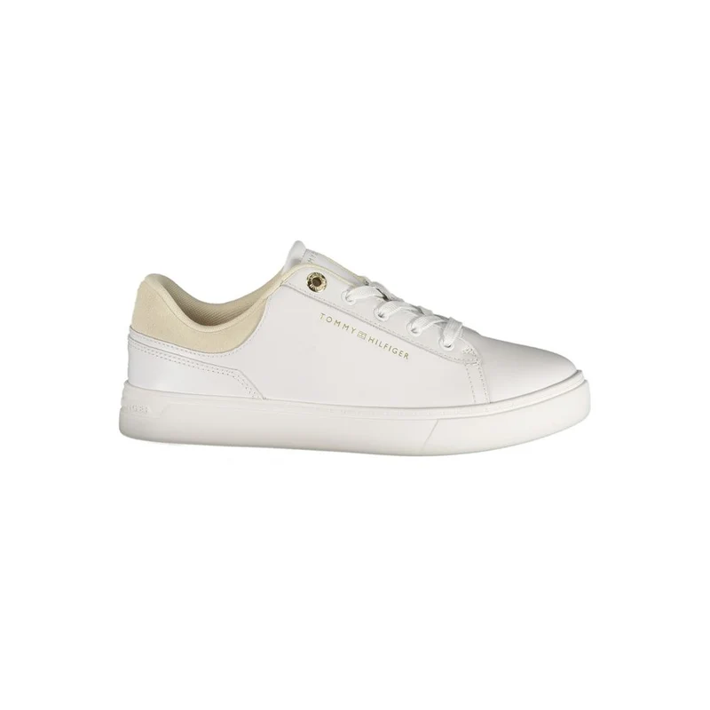 Tommy Hilfiger Bianco Polyurethane Women Sneaker EU40/US10