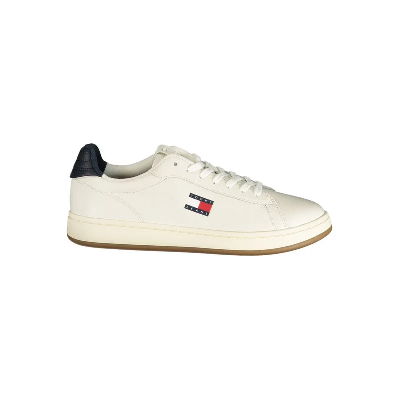 Tommy Hilfiger Bianco Poliuretano Men Sneaker EU40/US7