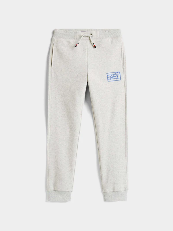 Tommy Hilfiger - Boys' Varsity Graphic Sweatpants Grey / 4