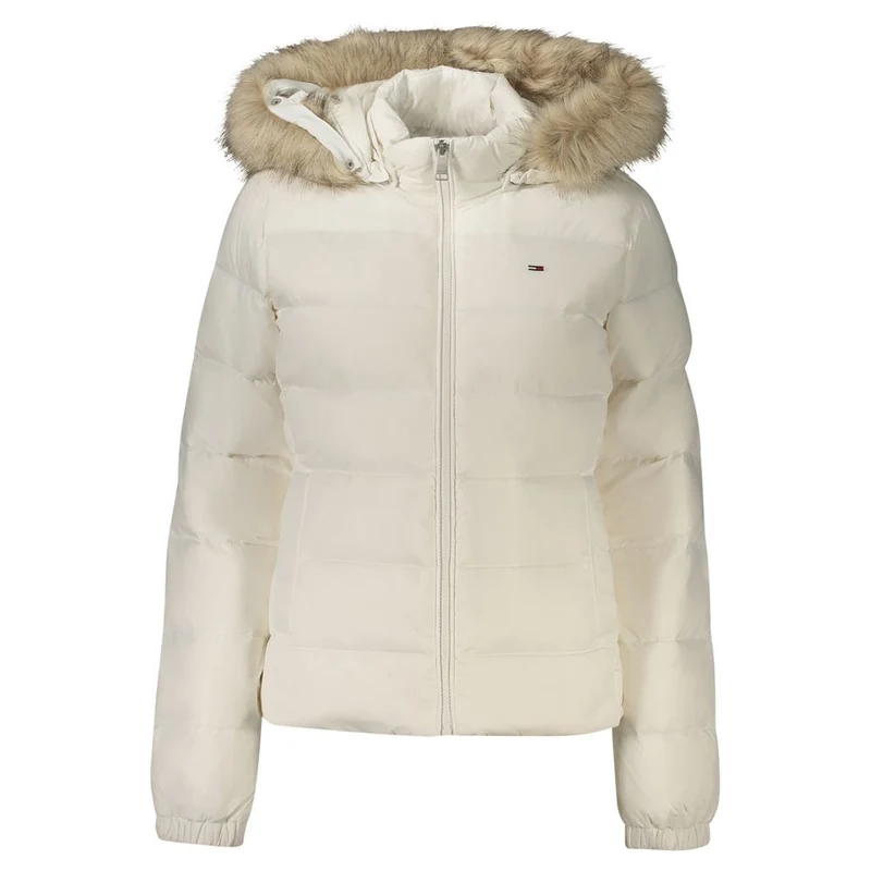 Tommy Hilfiger White Polyester Women's Jacket XL