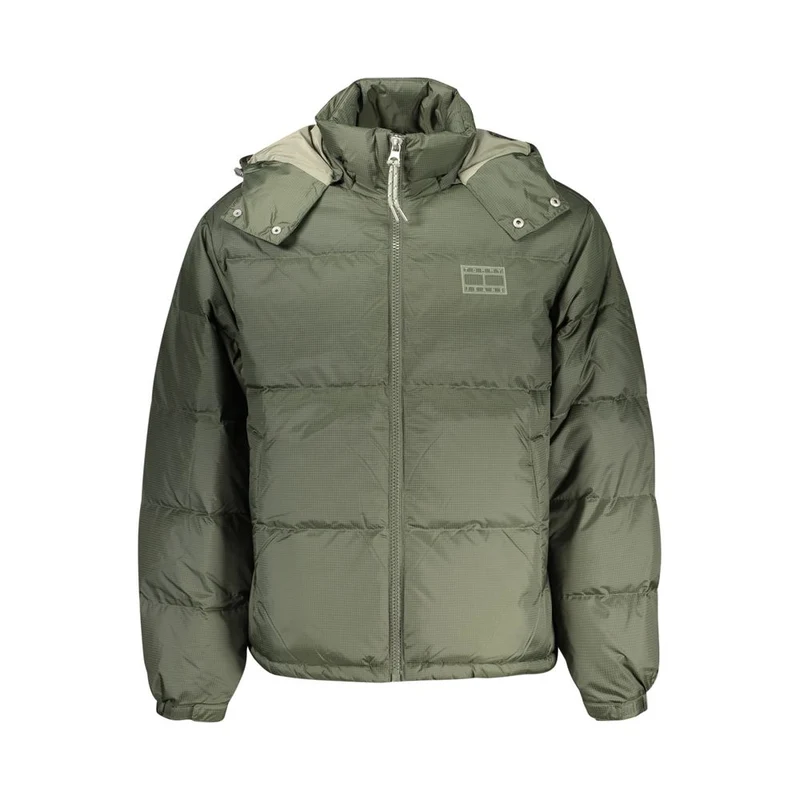 Tommy Hilfiger Verde Polyester Men's Jacket S