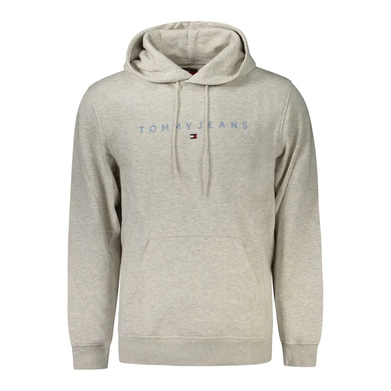 Tommy Hilfiger Grigio Cotton Men's Sweatshirt S