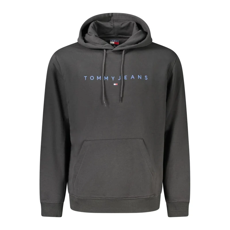 Tommy Hilfiger Black Cotton Men's Sweatshirt XL
