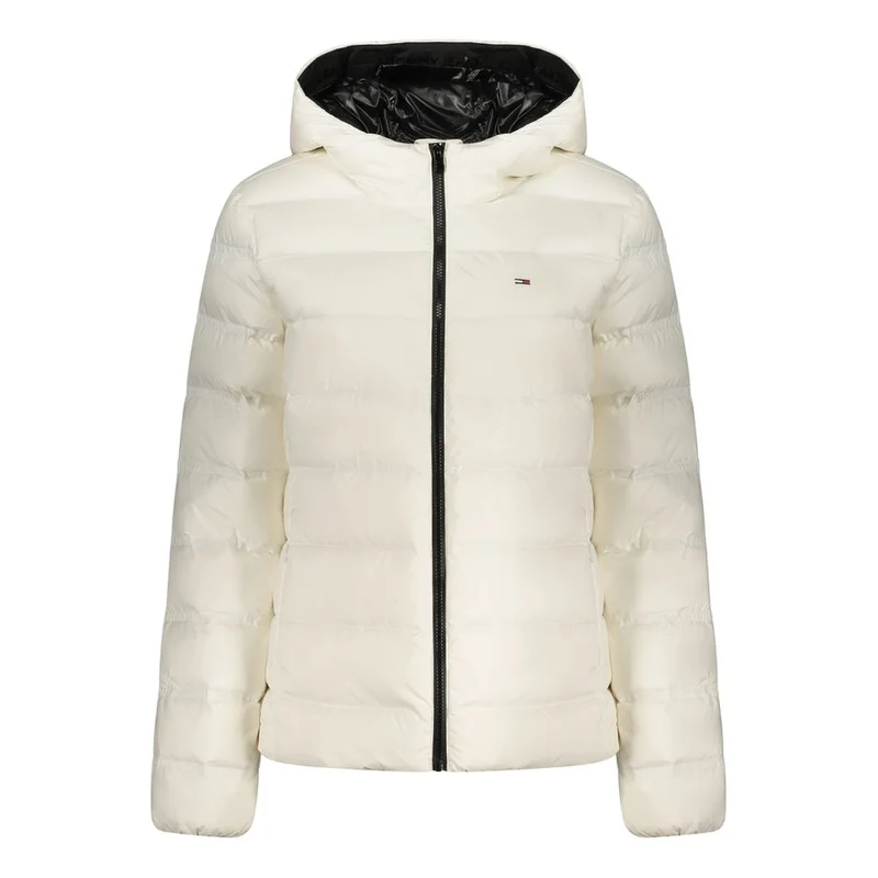 Tommy Hilfiger White Polyester Women's Jacket XL