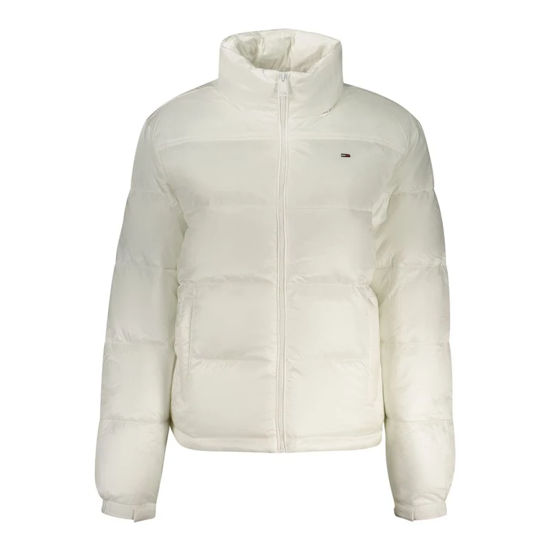 Tommy Hilfiger White Polyester Women's Jacket M
