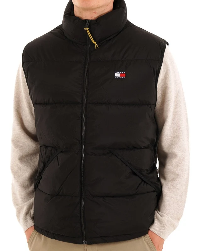 Tommy Jeans Vail Puffer Vest Black L