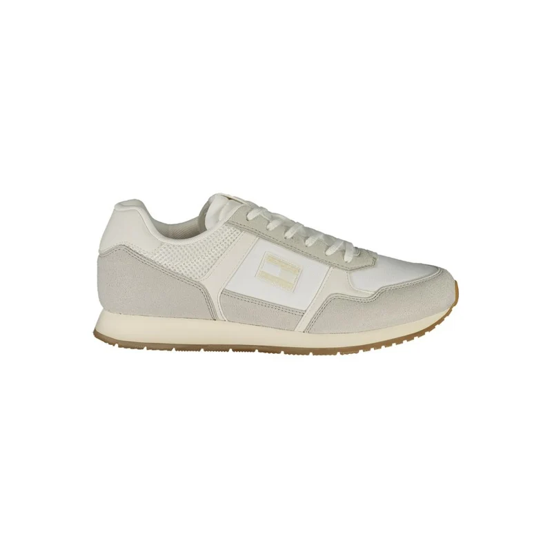 Tommy Hilfiger Bianco Polyurethane Men Sneaker EU44/US11