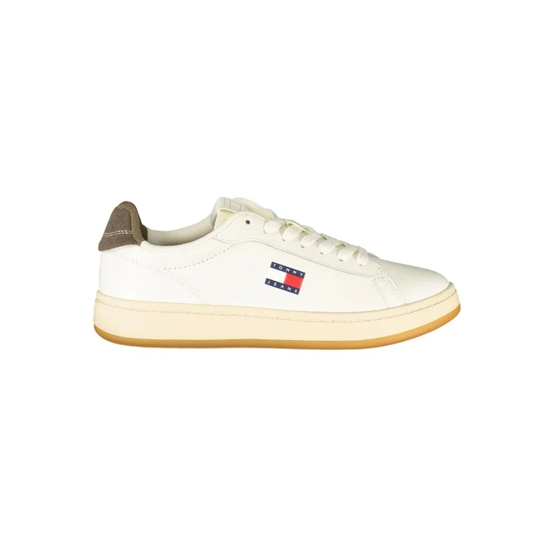 Tommy Hilfiger Bianco Polyurethane Women Sneaker EU37/US7