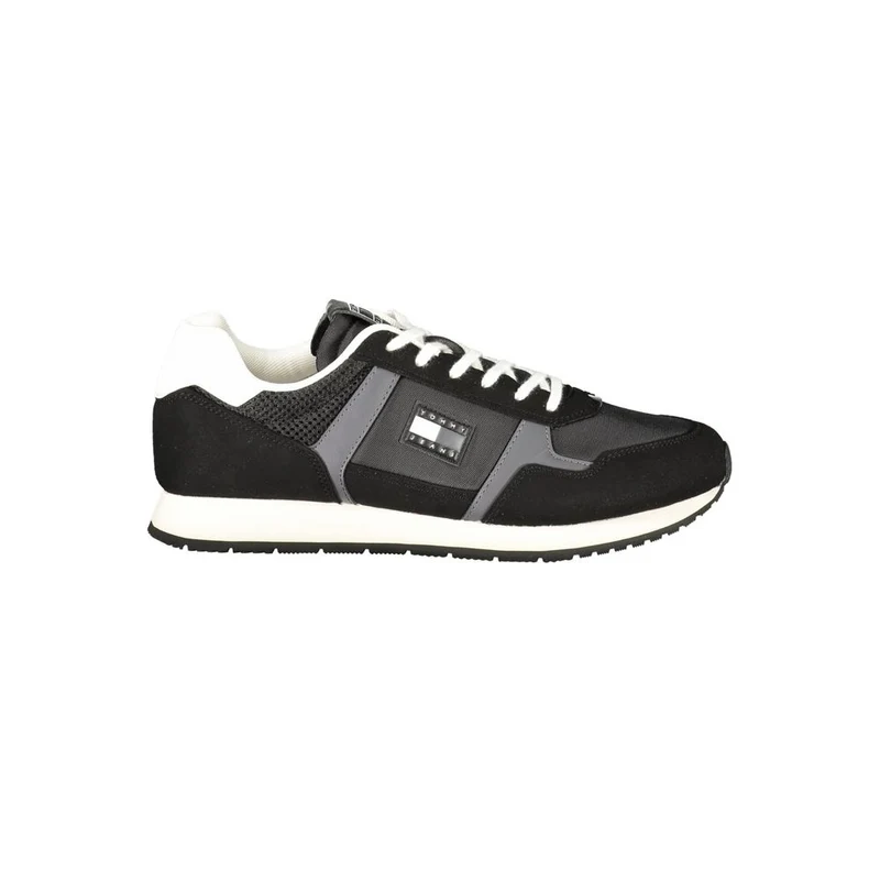 Tommy Hilfiger Nero Polyurethane Men Sneaker EU44/US11