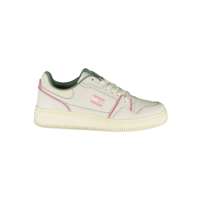 Tommy Hilfiger Bianco Poliuretano Donna Sneaker EU37/US7