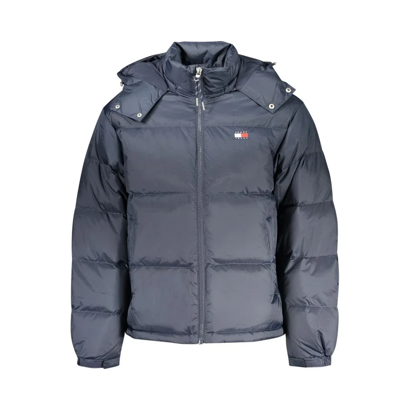 Tommy Hilfiger Blue Polyester Men's Jacket L