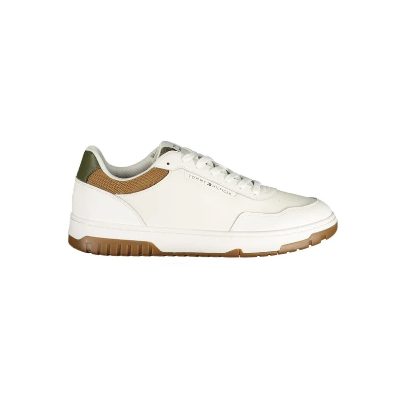 Tommy Hilfiger Bianco Poliuretano Men Sneaker EU40/US7