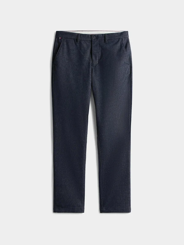 Tommy Hilfiger - Men's Denton Brushed Marl Pants Desert Sky / 30