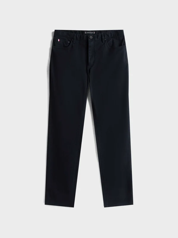 Tommy Hilfiger - Men's Core Denton 5-Pack Essential Twill Pants Desert Sky / 34