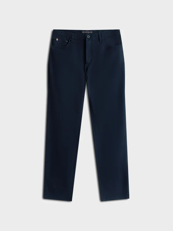 Tommy Hilfiger - Men's Core Denton 5-Pack Essential Twill Pants Navy / 35