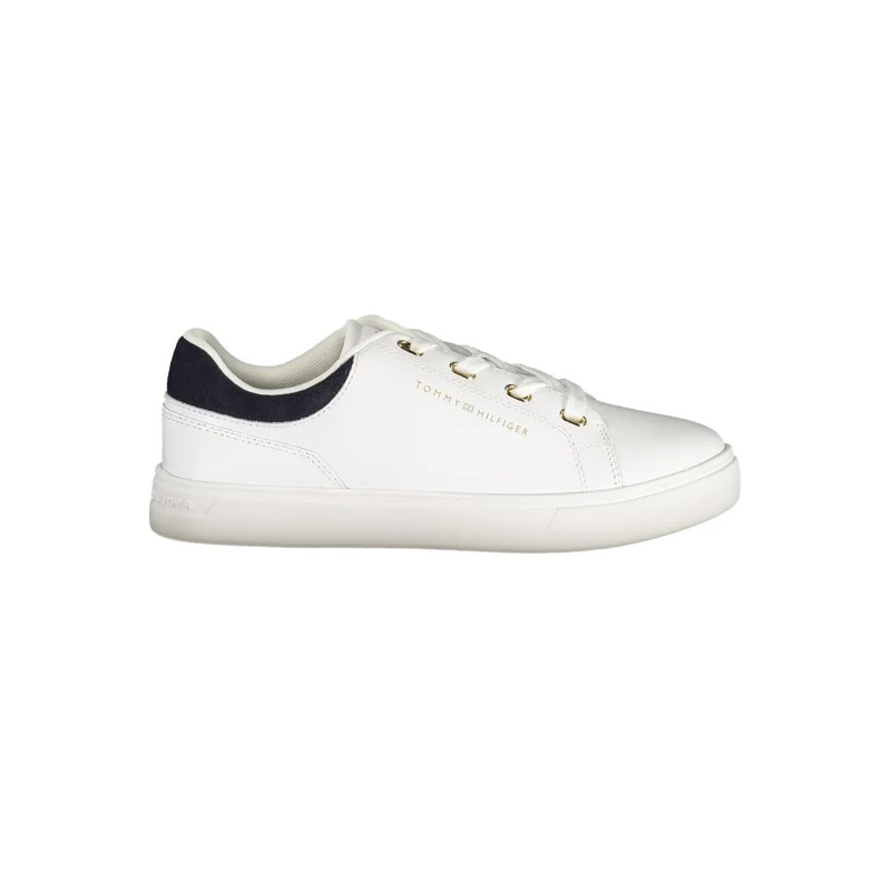 Tommy Hilfiger Bianco Polyurethane Women Sneaker EU40/US10