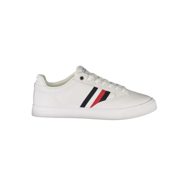 Tommy Hilfiger Bianco Leather Men Sneaker EU46