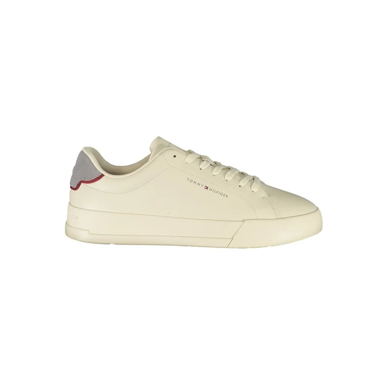 Tommy Hilfiger Beige Polyurethane Men Sneaker EU44/US11