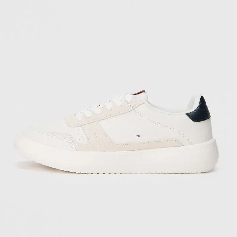 Tênis Tommy Hilfiger Modern Lightcup LTH WL Ecru 38 / branco