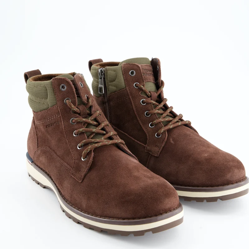 HILFIGER CORPORATE W SUEDE LACE BOOT · Schnürboot 43