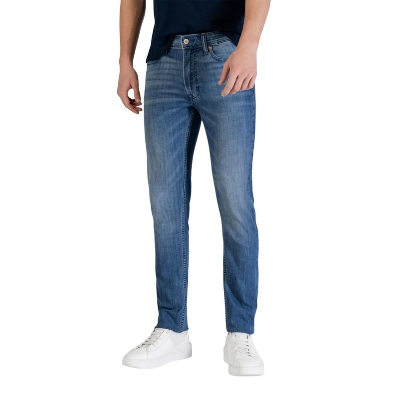 Calvin Klein Jeans Blue Cotton Skinny Jeans W32 | L32