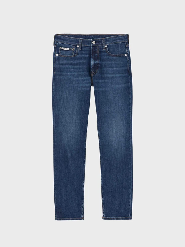 Calvin Klein Jeans - Men's Slim Tapered Jeans Dark Denim / 31
